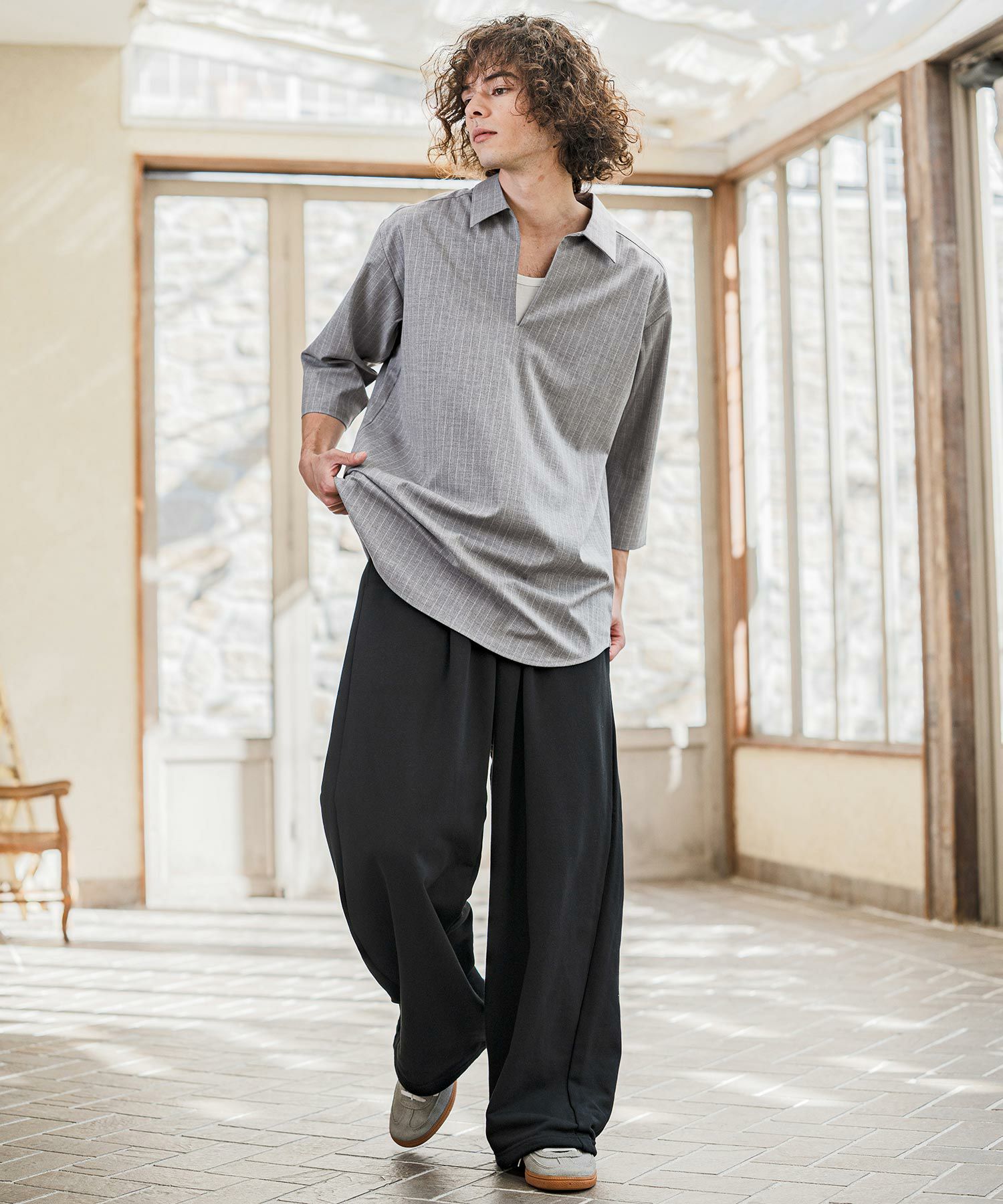 トップス AWAL CAMBIO(カンビオ)】【予約販売4月下旬～5月上旬入荷】Classic