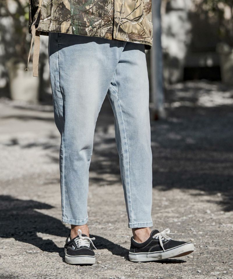 CAMBIO(カンビオ)】【予約販売3月下旬～4月上旬入荷】 Stretch Denim