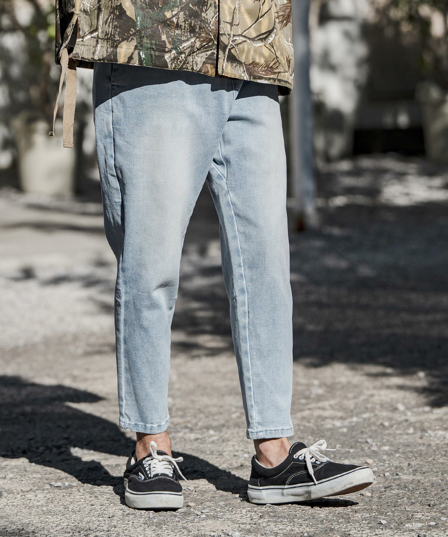 CAMBIO(カンビオ)】【予約販売3月下旬～4月上旬入荷】 Stretch Denim