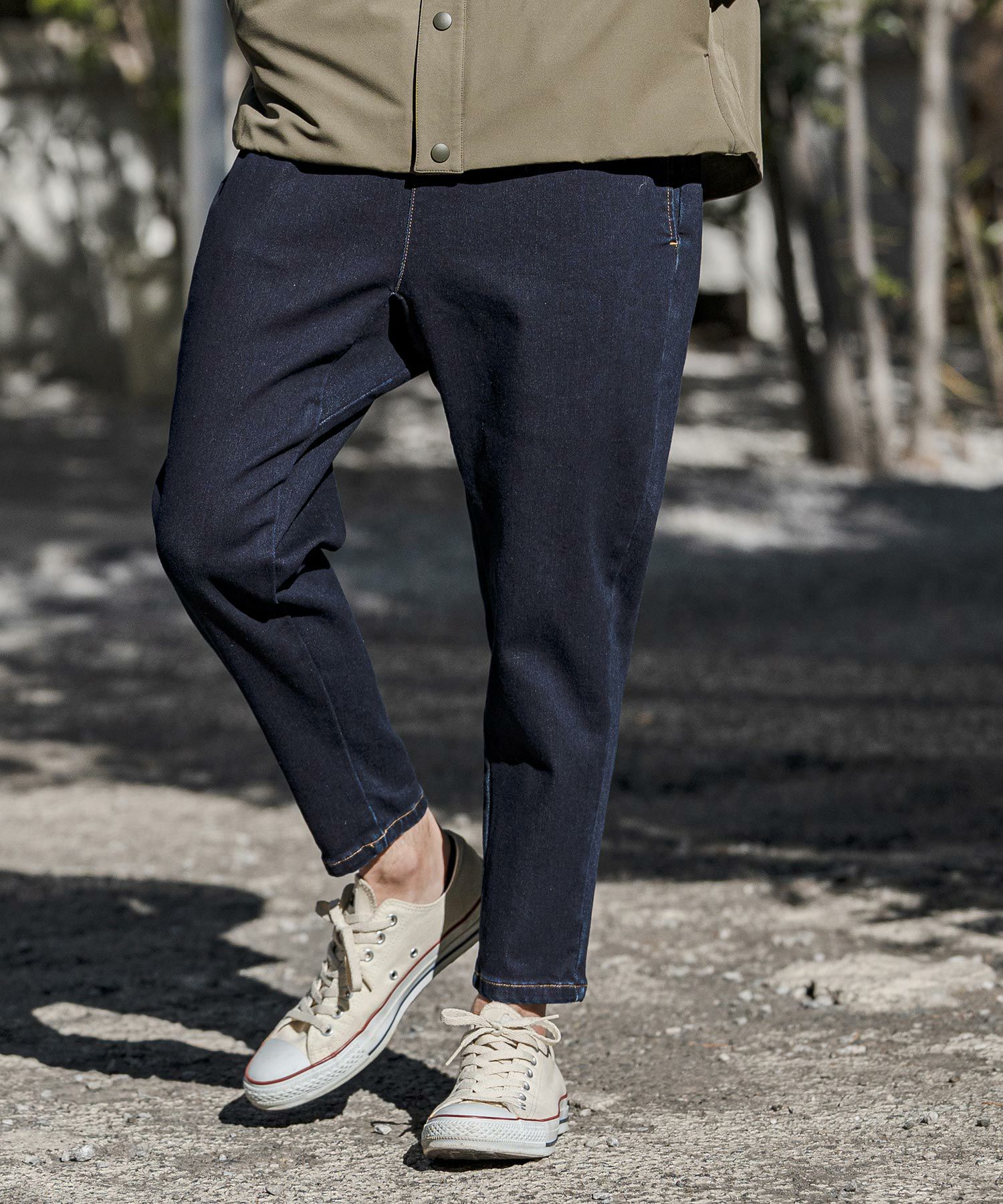 CAMBIO(カンビオ)】【予約販売3月下旬～4月上旬入荷】 Stretch Denim