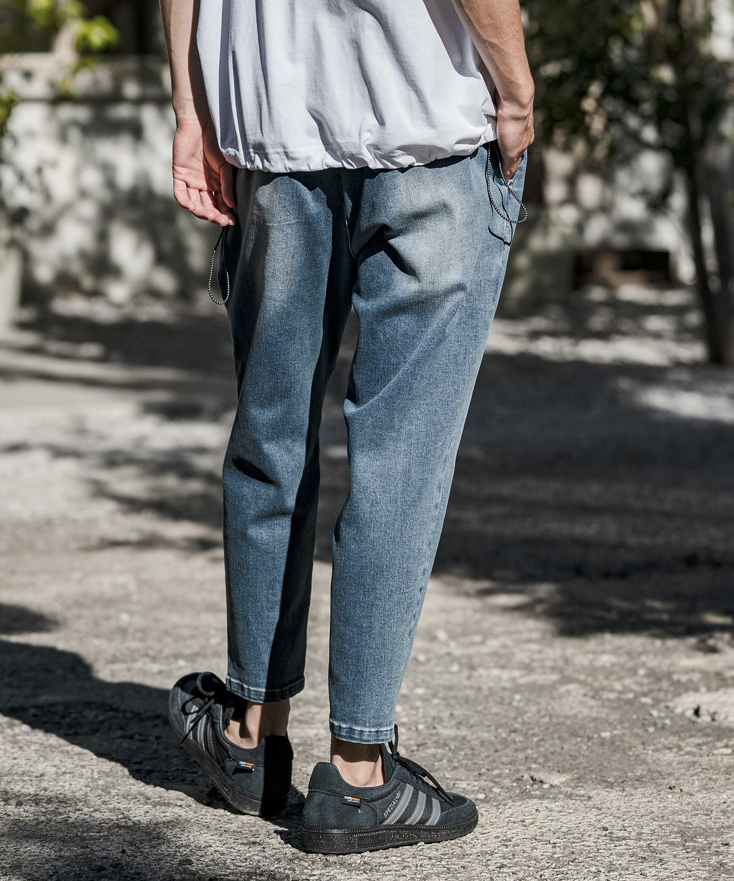 CAMBIO(カンビオ)】【予約販売3月下旬～4月上旬入荷】 Stretch Denim