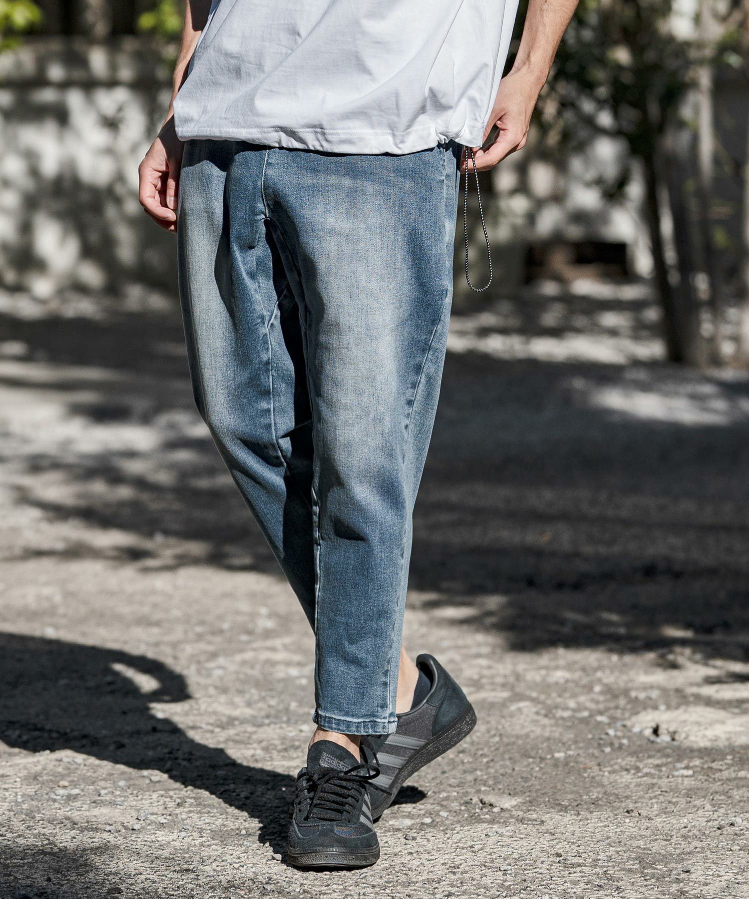 CAMBIO(カンビオ)】【予約販売3月下旬～4月上旬入荷】 Stretch Denim