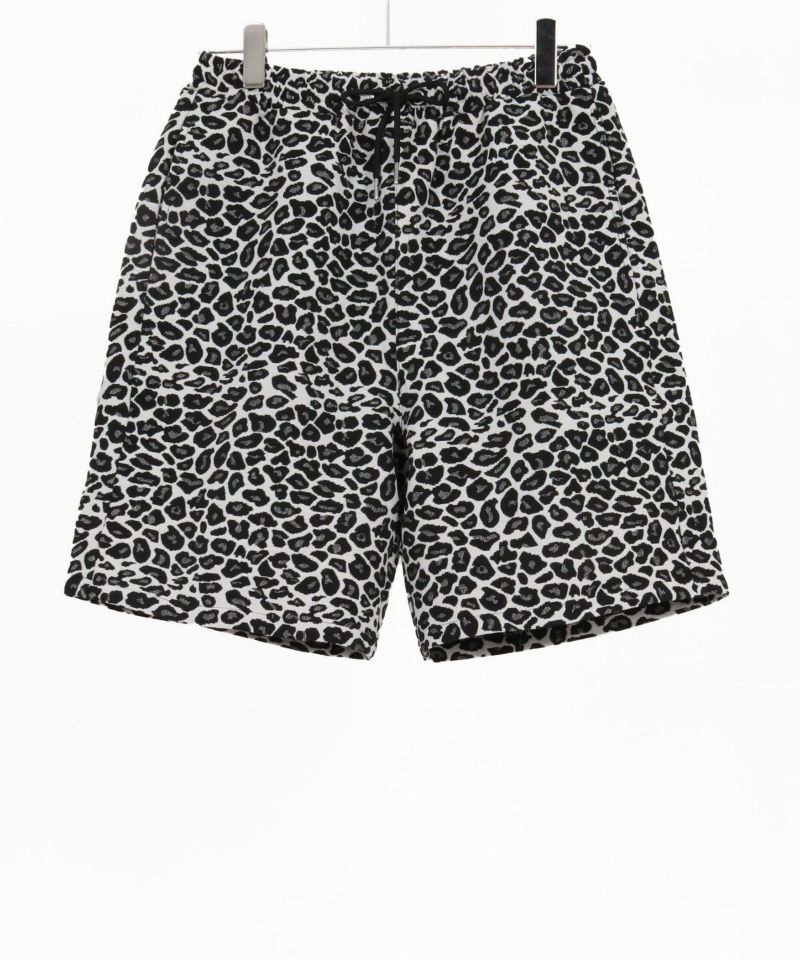 CAMBIO　カンビオ　Gobelin Short Pants CAMBIO(カンビオ)】【予約販売5月上旬～中旬入荷】 Leopard Motif