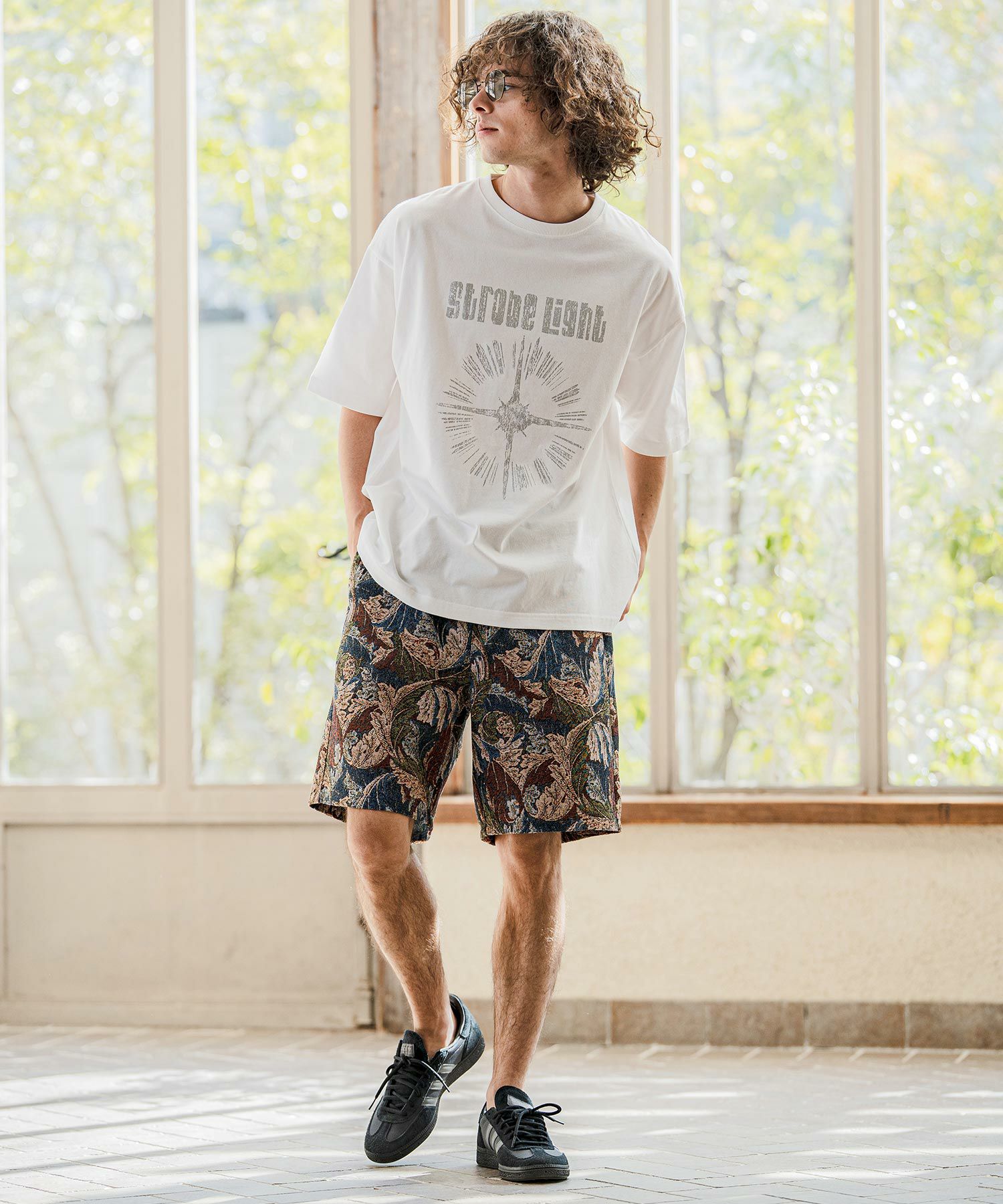 CAMBIO(カンビオ)】【予約販売5月上旬～中旬入荷】 Botanical Leaf