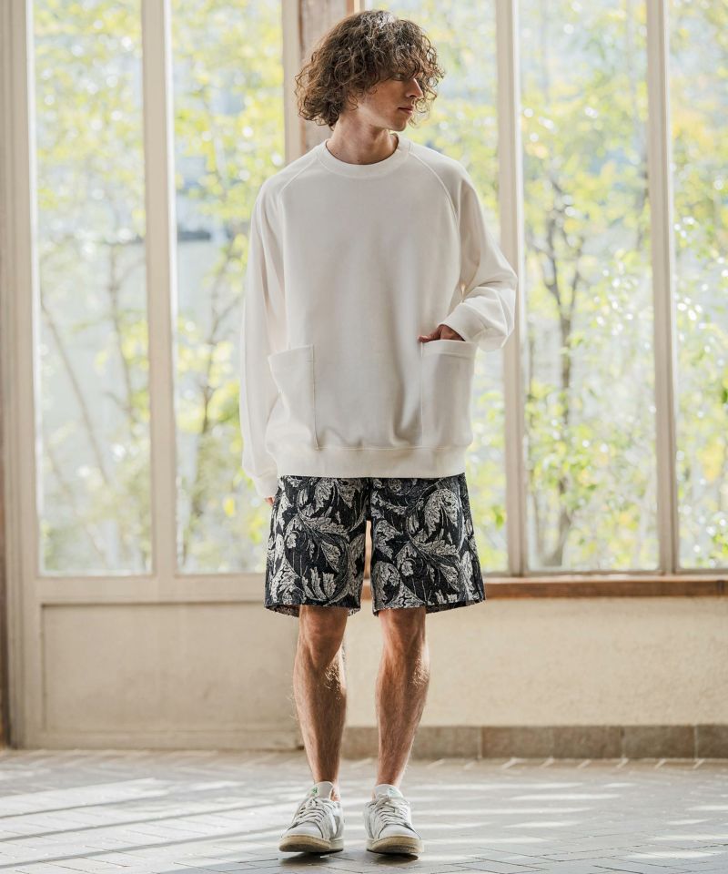 CAMBIO(カンビオ)】【予約販売5月上旬～中旬入荷】 Botanical Leaf