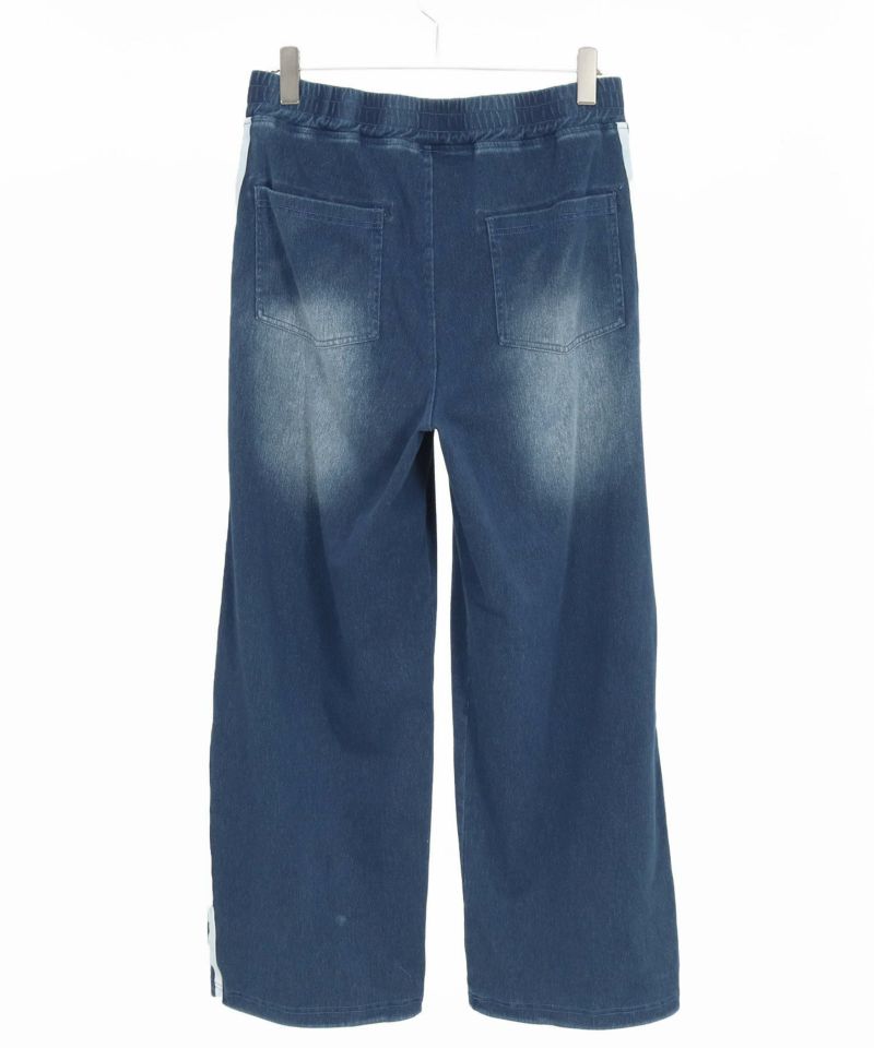 CAMBIO(カンビオ)】【予約販売2月上旬～中旬入荷】 Sweat Cut Denim