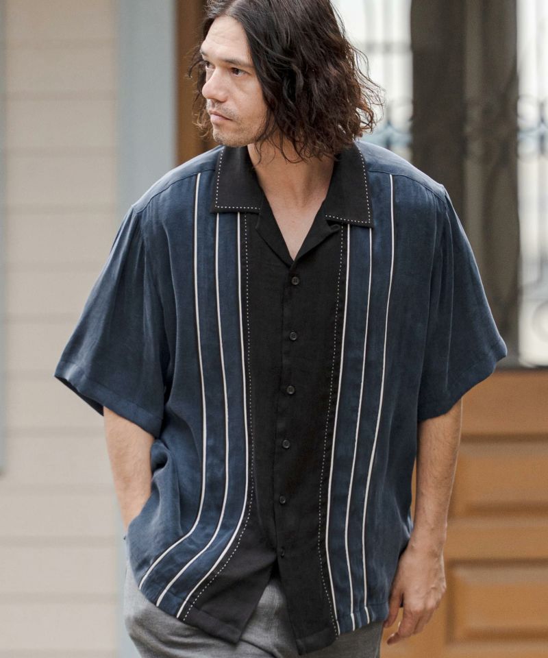 CAMBIO(カンビオ)】【予約販売5月中旬～下旬入荷】パターン配色