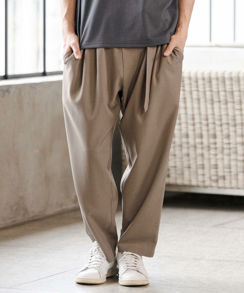 CAMBIO(カンビオ)】【予約販売4月下旬～5月上旬入荷】Stretch Tropical