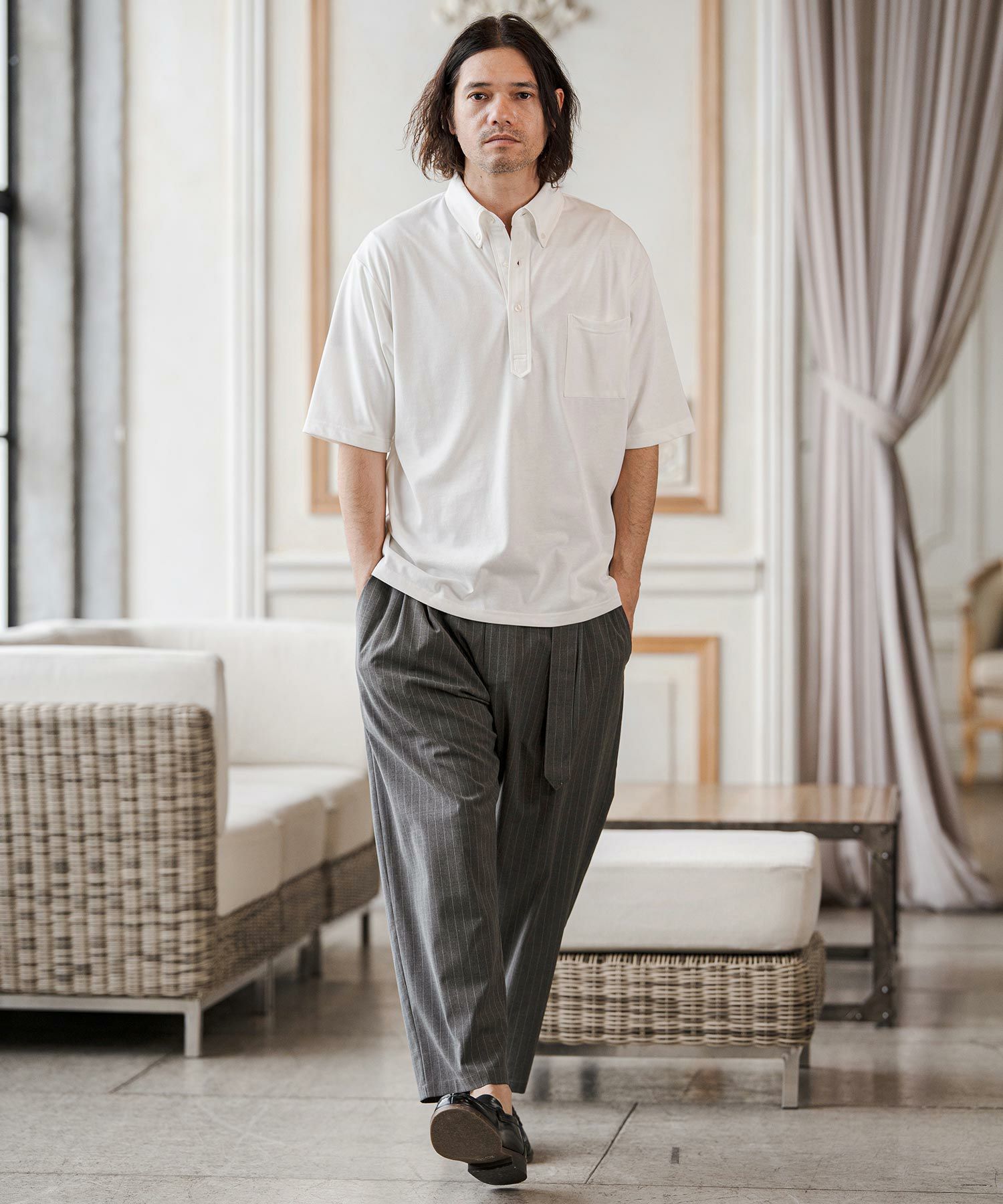 パンツ her praha CAMBIO(カンビオ)】【予約販売4月下旬～5月上旬入荷】Classic