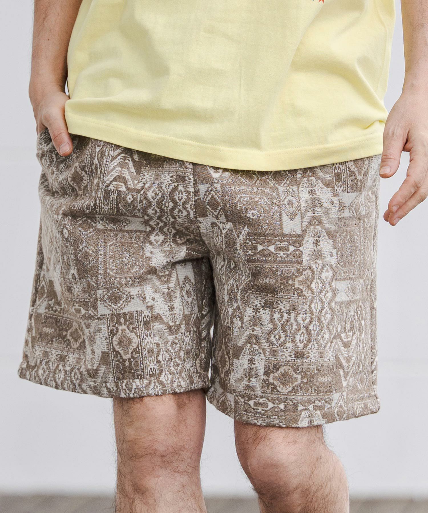 CAMBIO(カンビオ)】【予約販売4月下旬～5月上旬入荷】Gothic Jacquard