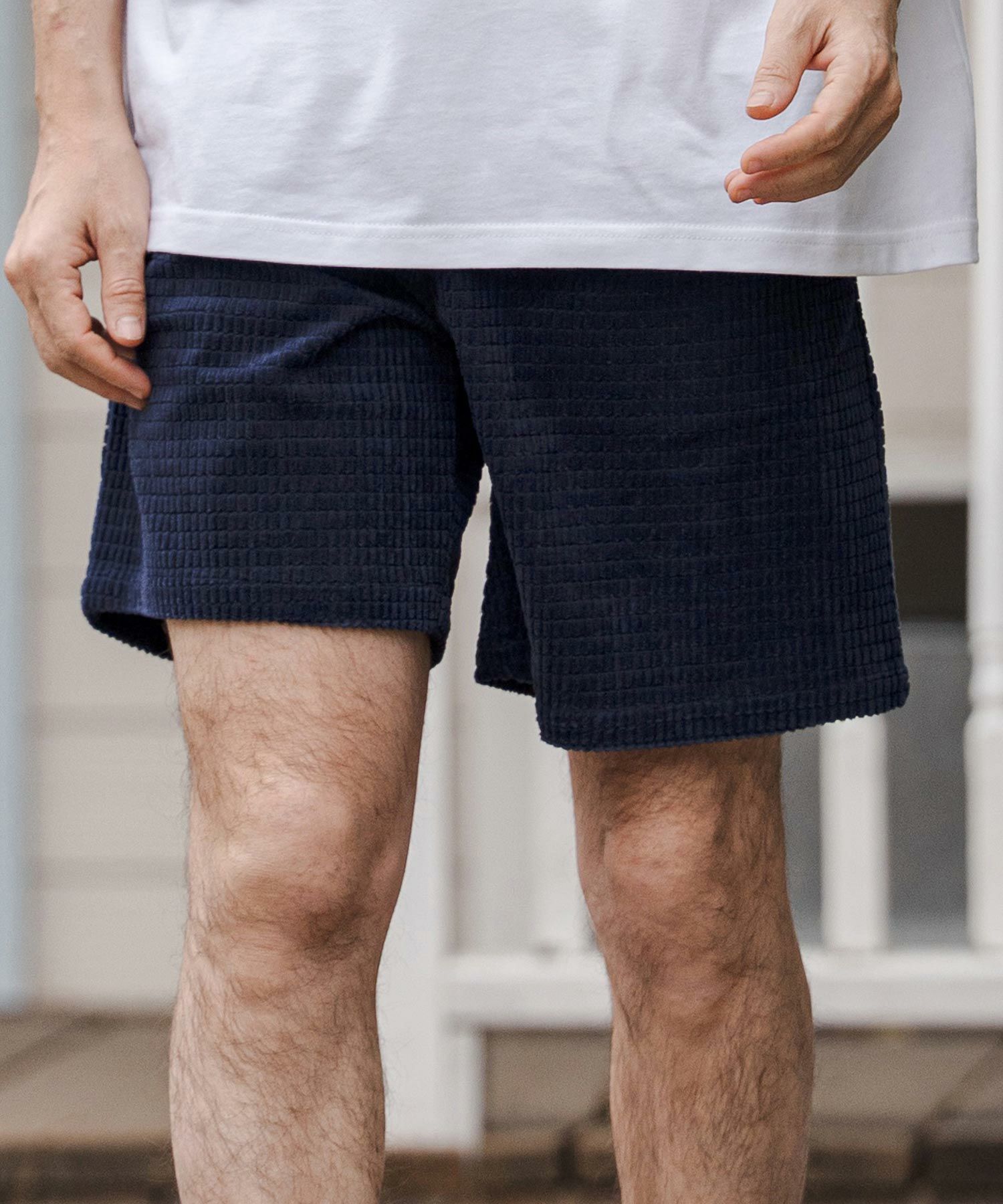 CAMBIO(カンビオ)】【予約販売4月下旬～5月上旬入荷】Jacquard Short