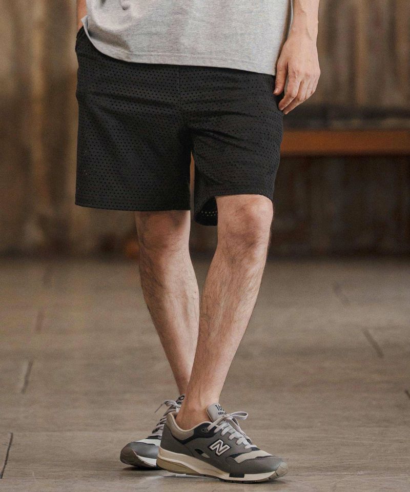 CAMBIO(カンビオ)】【予約販売4月下旬～5月上旬入荷】Punching Short