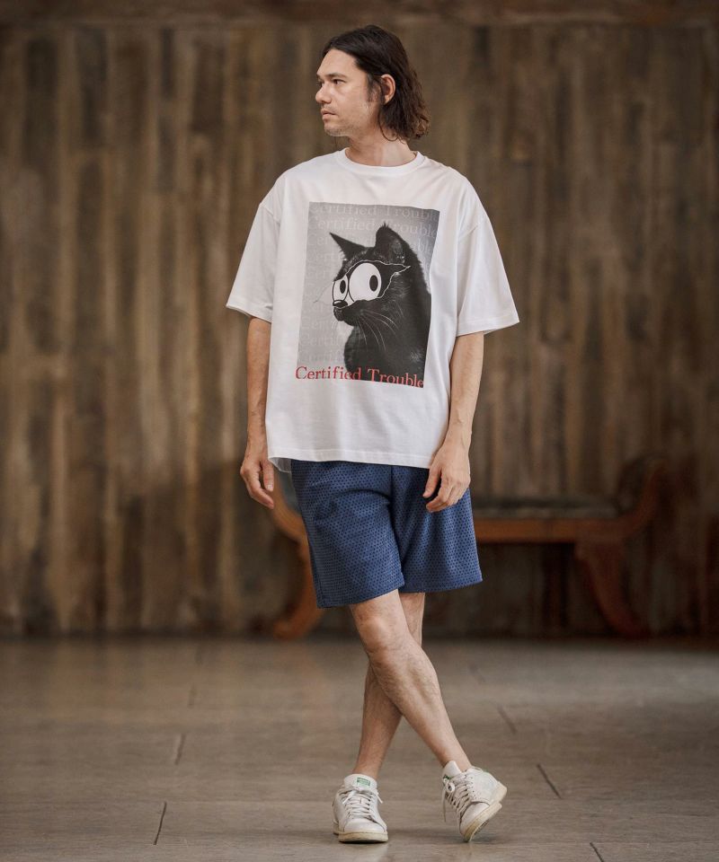 CAMBIO(カンビオ)】【予約販売4月下旬～5月上旬入荷】Punching Short