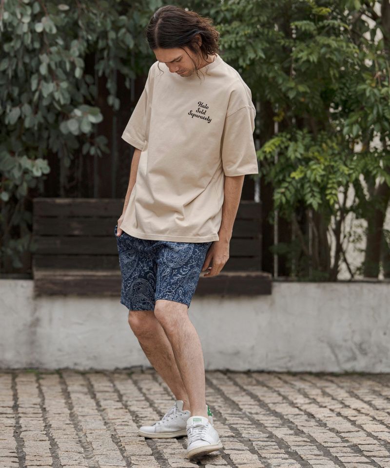 CAMBIO(カンビオ)】【予約販売4月下旬～5月上旬入荷】Paisley Denim