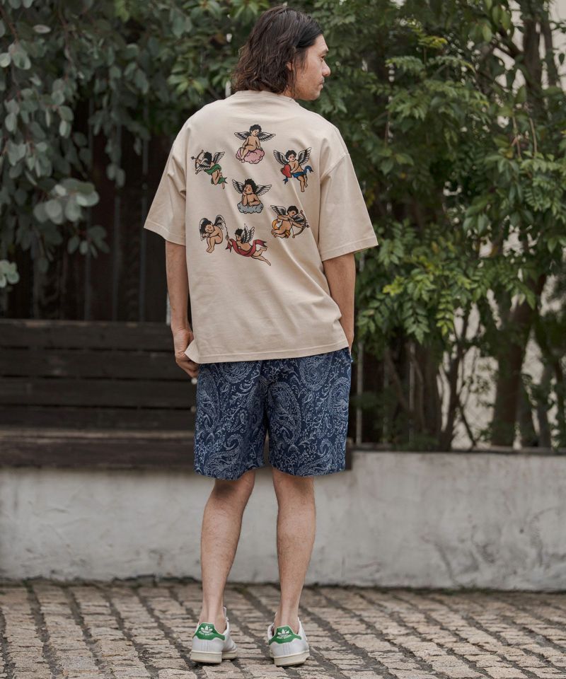 CAMBIO(カンビオ)】【予約販売4月下旬～5月上旬入荷】Paisley Denim