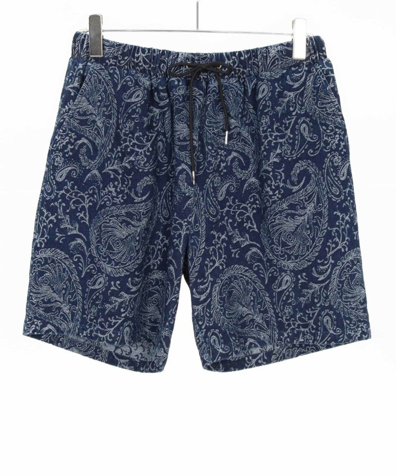 CAMBIO(カンビオ)】【予約販売4月下旬～5月上旬入荷】Paisley Denim