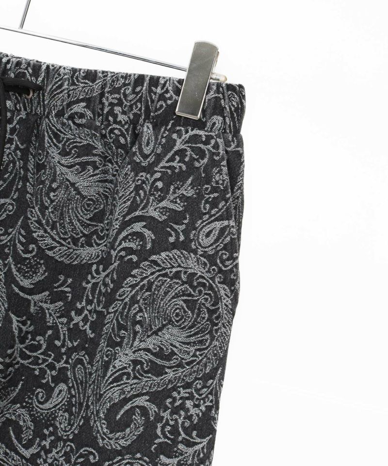 CAMBIO(カンビオ)】【予約販売4月下旬～5月上旬入荷】Paisley Denim