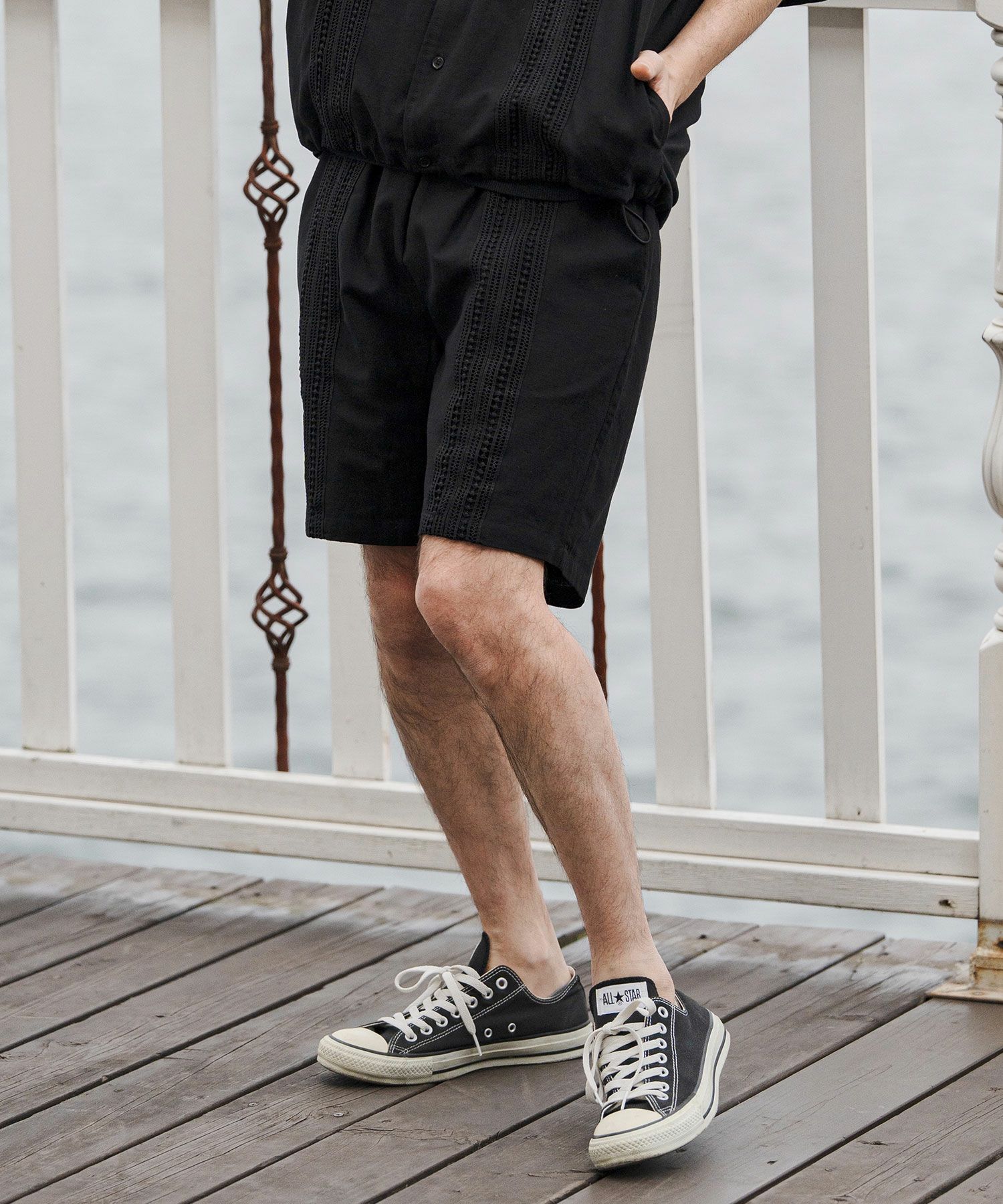 CAMBIO(カンビオ)】【予約販売4月下旬～5月上旬入荷】Cotton Linen