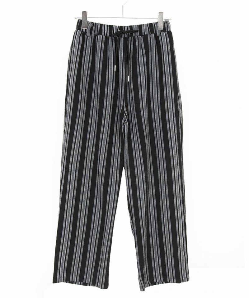 CAMBIO(カンビオ)】【予約販売4月下旬～5月上旬入荷】Stripe Wide