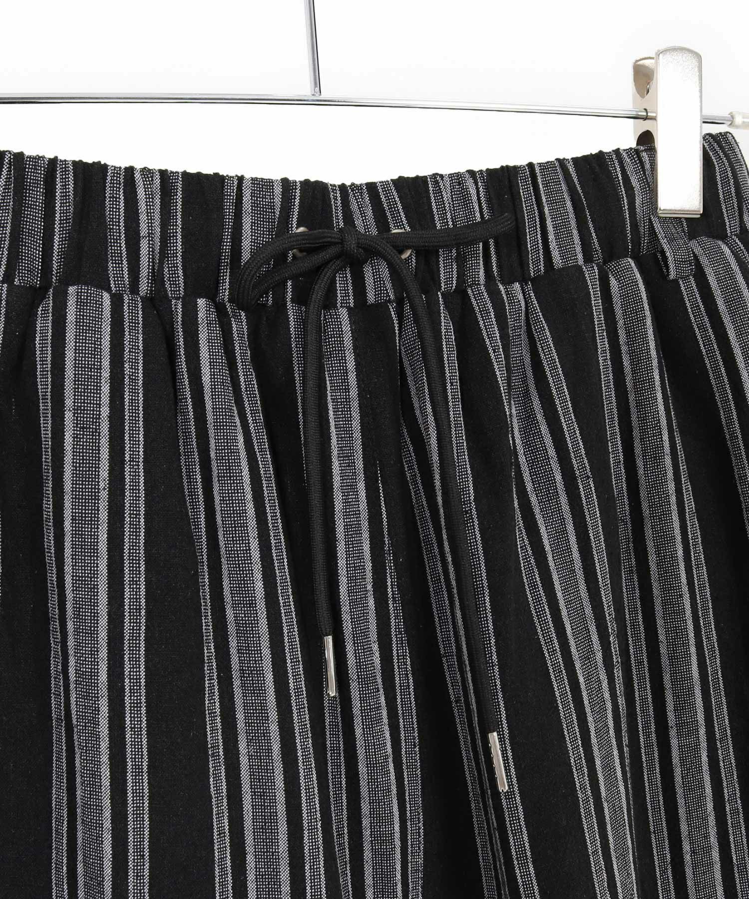 CAMBIO(カンビオ)】【予約販売4月下旬～5月上旬入荷】Stripe Wide