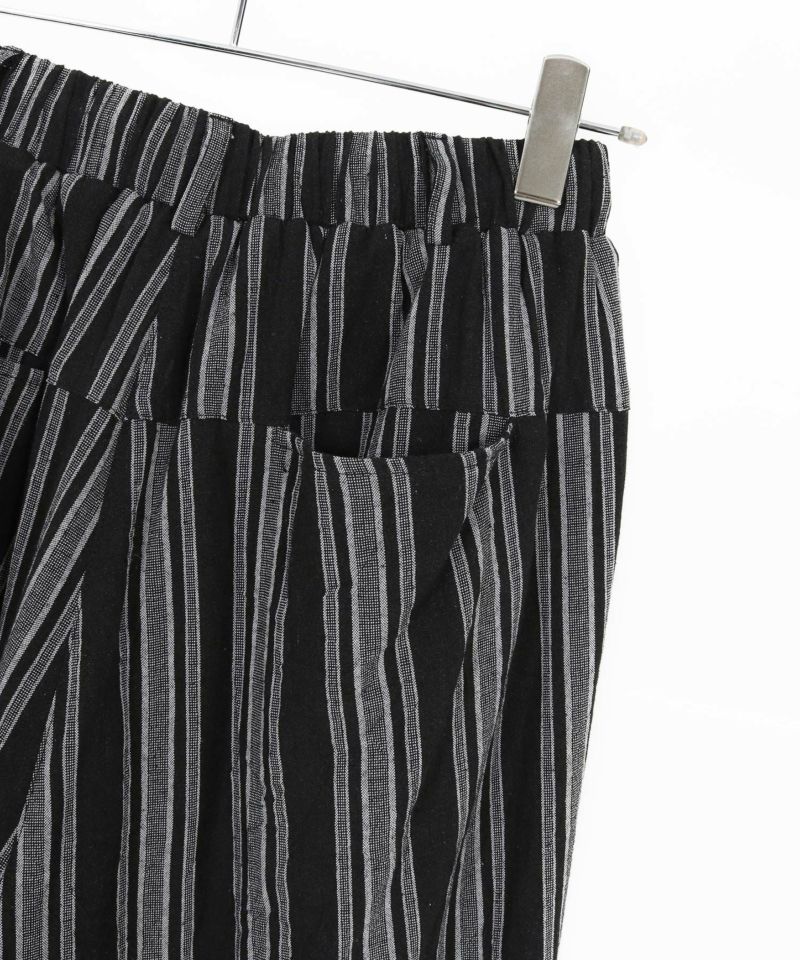 CAMBIO(カンビオ)】【予約販売4月下旬～5月上旬入荷】Stripe Wide