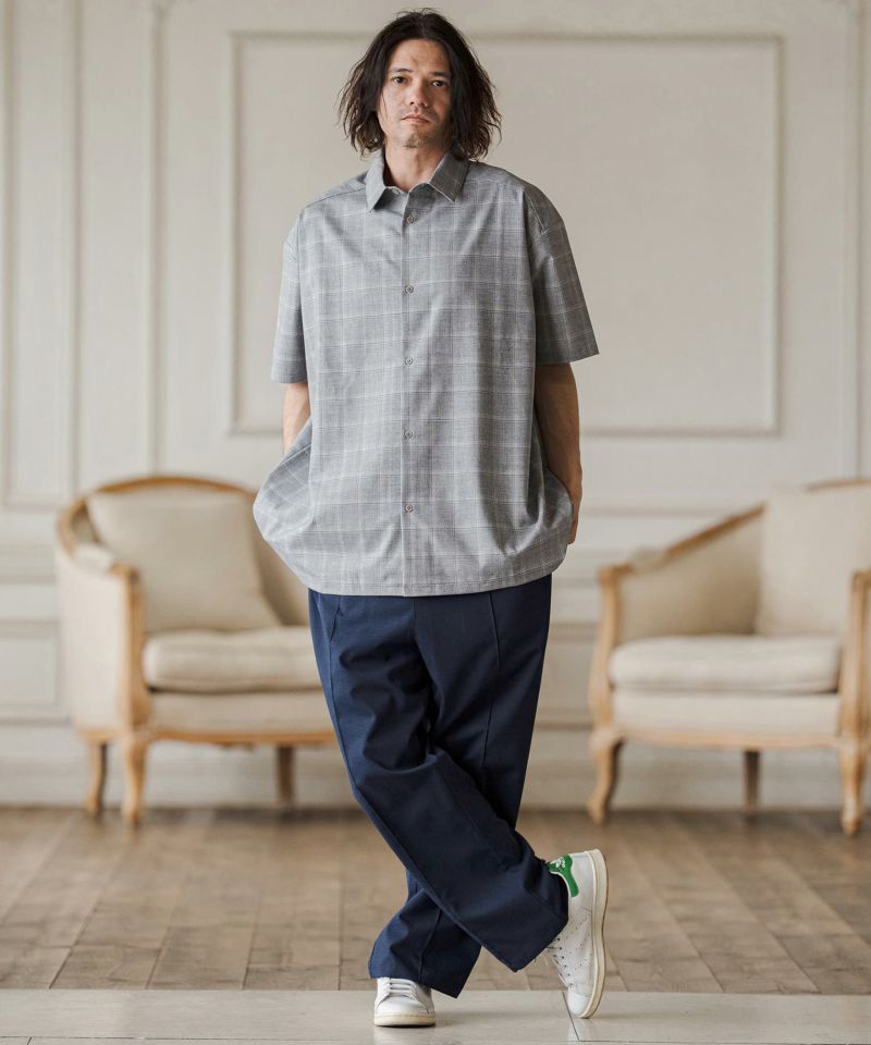 CAMBIO(カンビオ)】【予約販売4月下旬～5月上旬入荷】Linen Rayon Wide