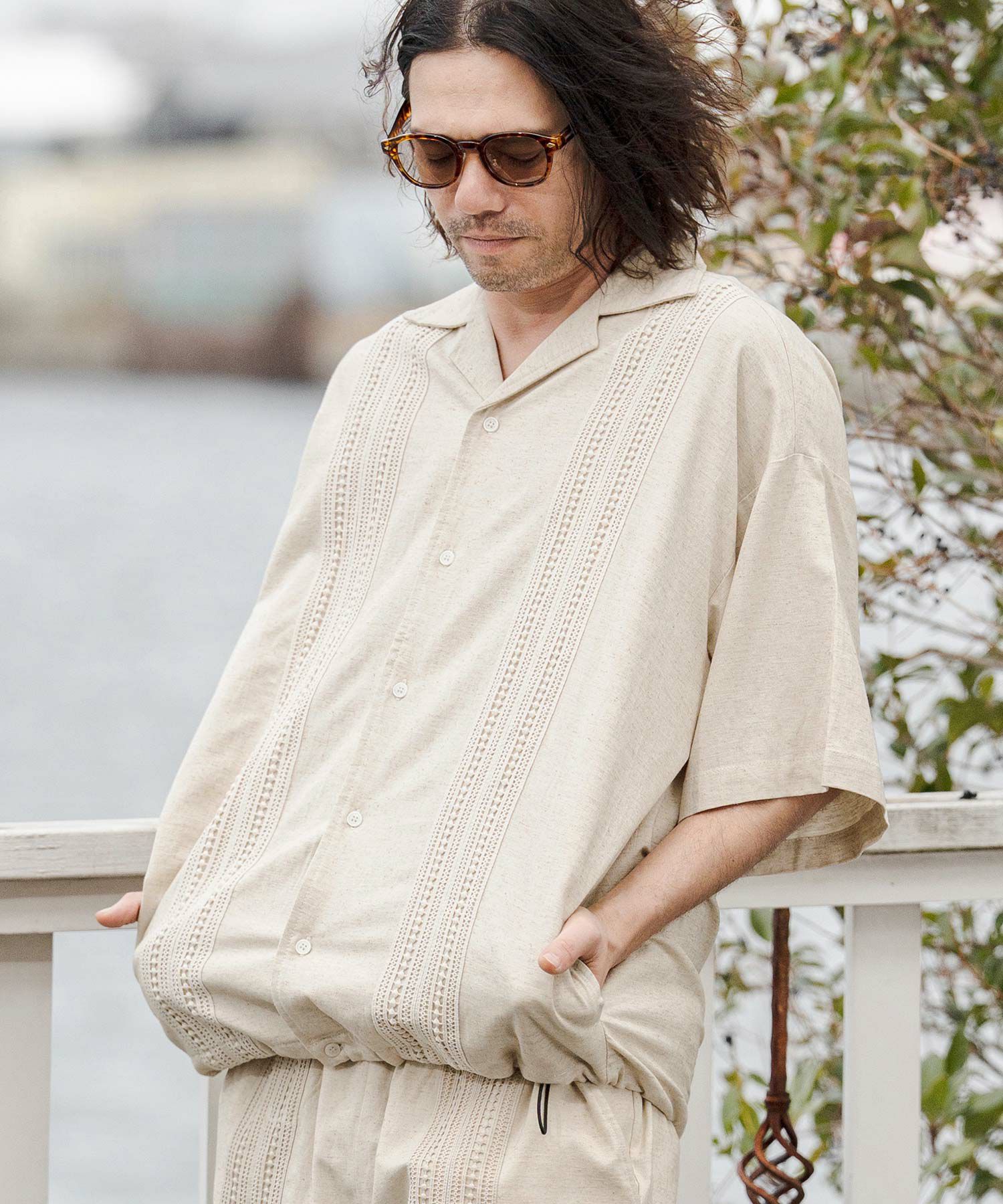 CAMBIO(カンビオ)】【予約販売4月下旬～5月上旬入荷】Cotton Linen