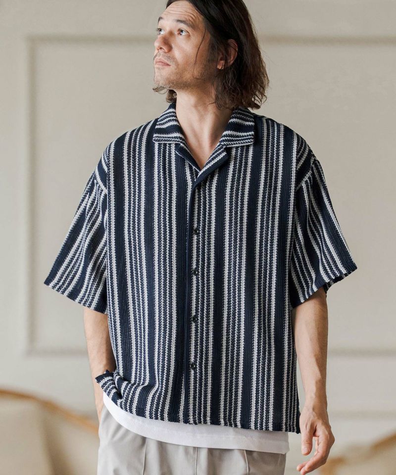 CAMBIO(カンビオ)】【予約販売4月中旬～下旬入荷】 ストライプレース