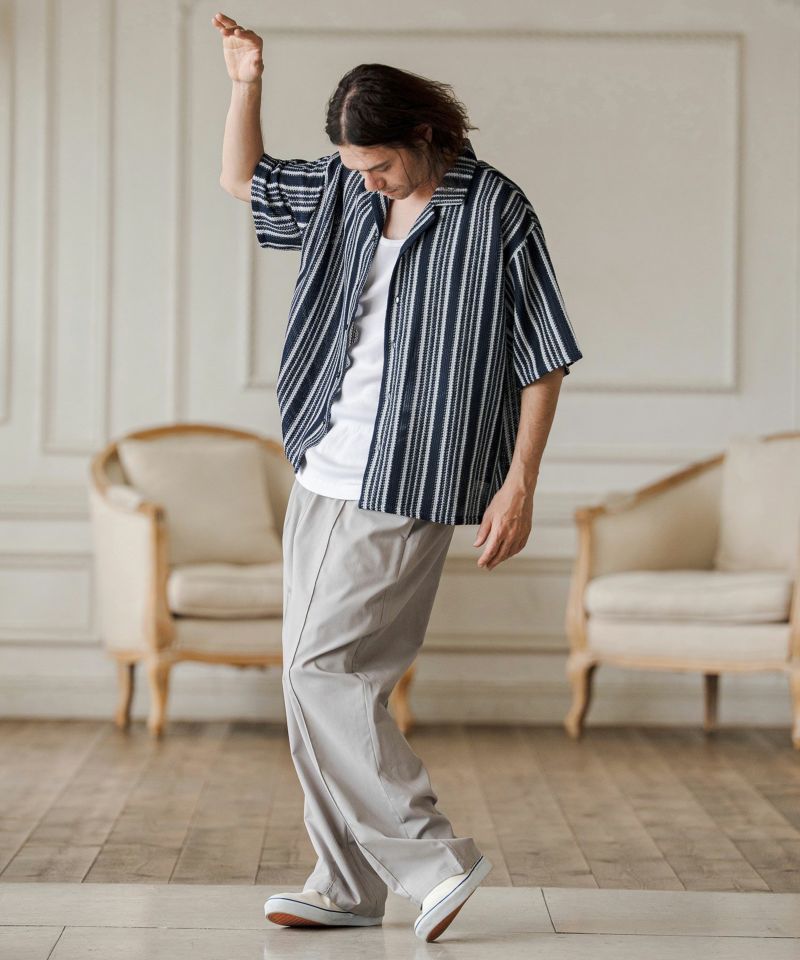 CAMBIO(カンビオ)】【予約販売4月中旬～下旬入荷】 ストライプレース