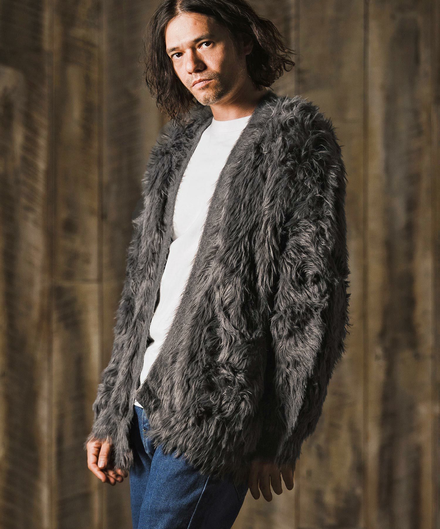 30%OFF【GLIMCLAP(グリムクラップ)】 Minimal detail jacket ミニマル