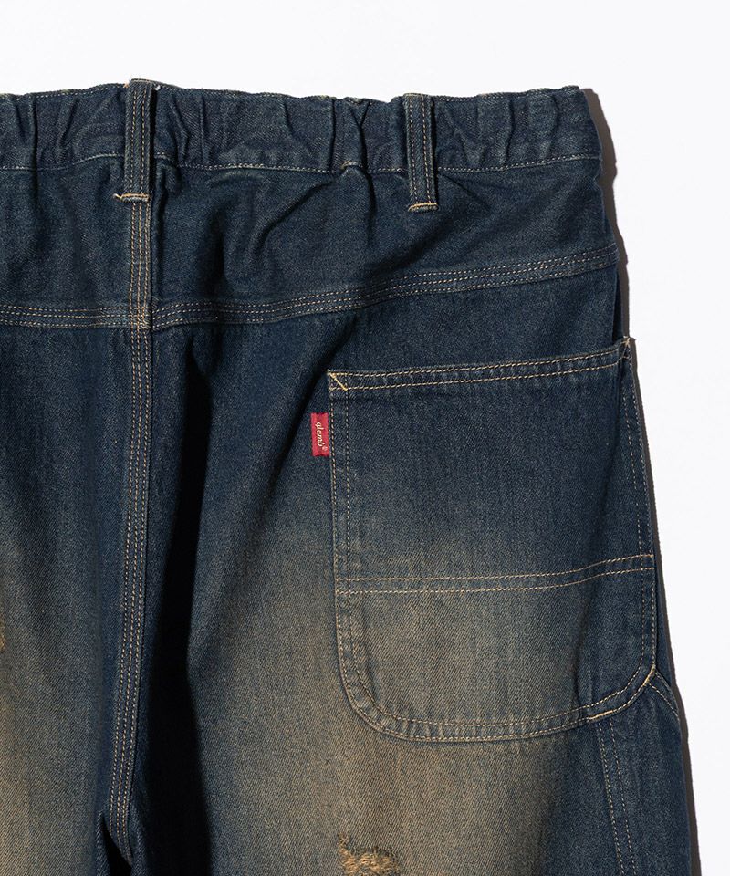 glamb(グラム)】【予約販売7月中旬～下旬入荷】 Red Dirt Splash Denim