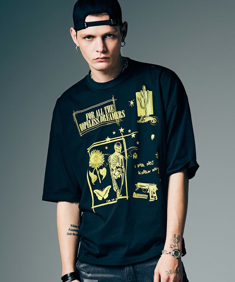 glamb(グラム)】【予約販売6月下旬～7月上旬入荷】 Quick Dry Graffiti