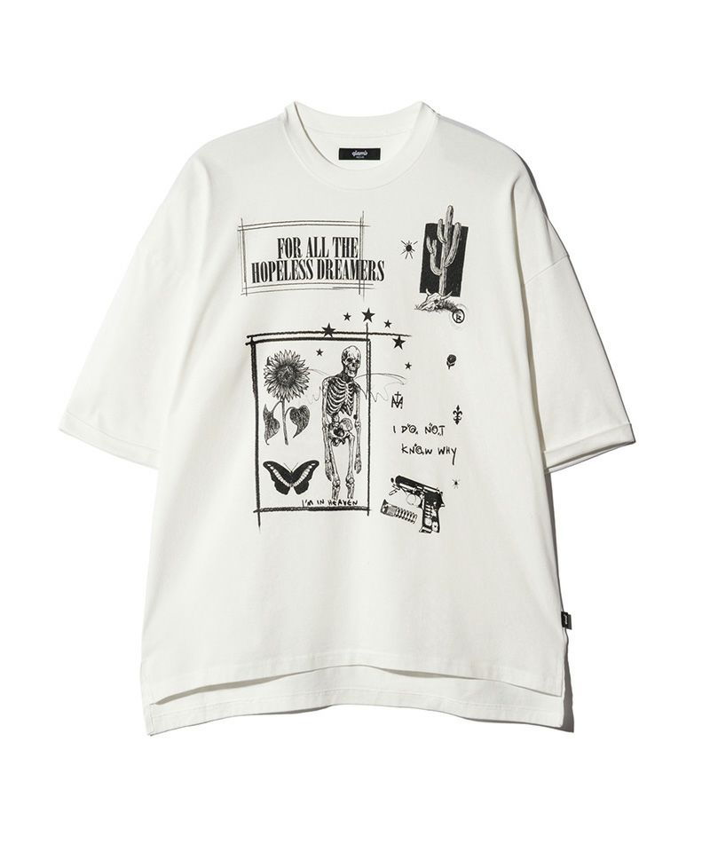 glamb(グラム)】【予約販売6月下旬～7月上旬入荷】 Quick Dry Graffiti