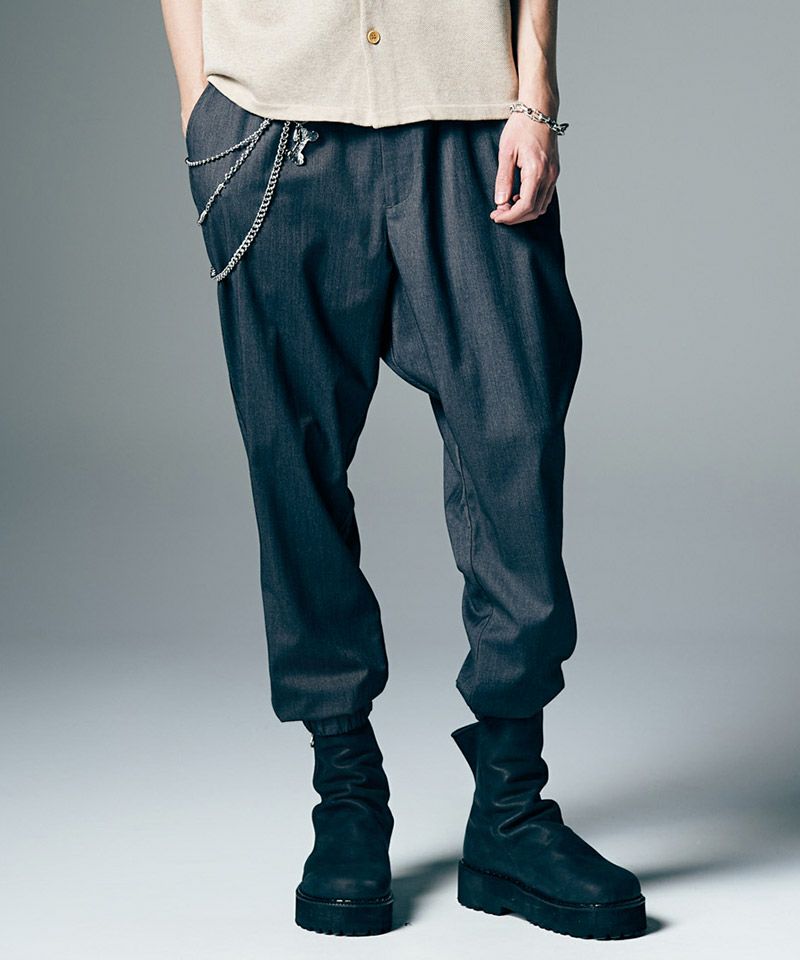 glamb(グラム)】【予約販売6月中旬～下旬入荷】 Shadow Stripe Tapered