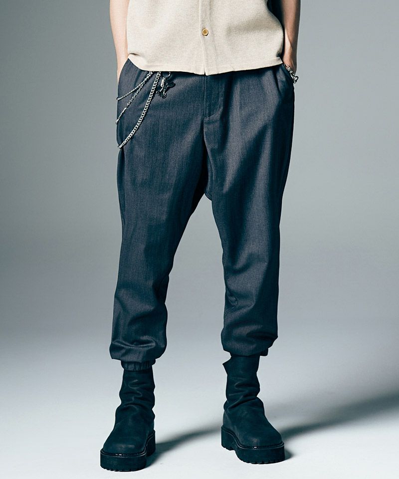 glamb(グラム)】【予約販売6月中旬～下旬入荷】 Shadow Stripe Tapered