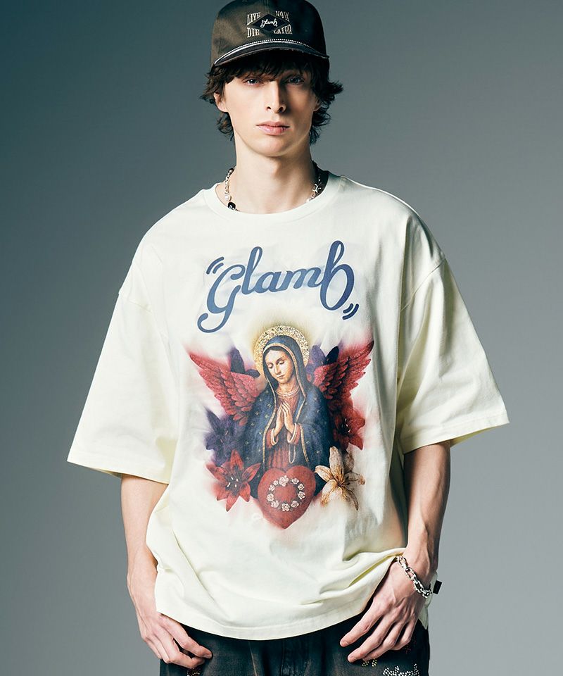 予約販売3月下旬～4月上旬入荷】【glamb(グラム)】Beam T-shirt ビーム