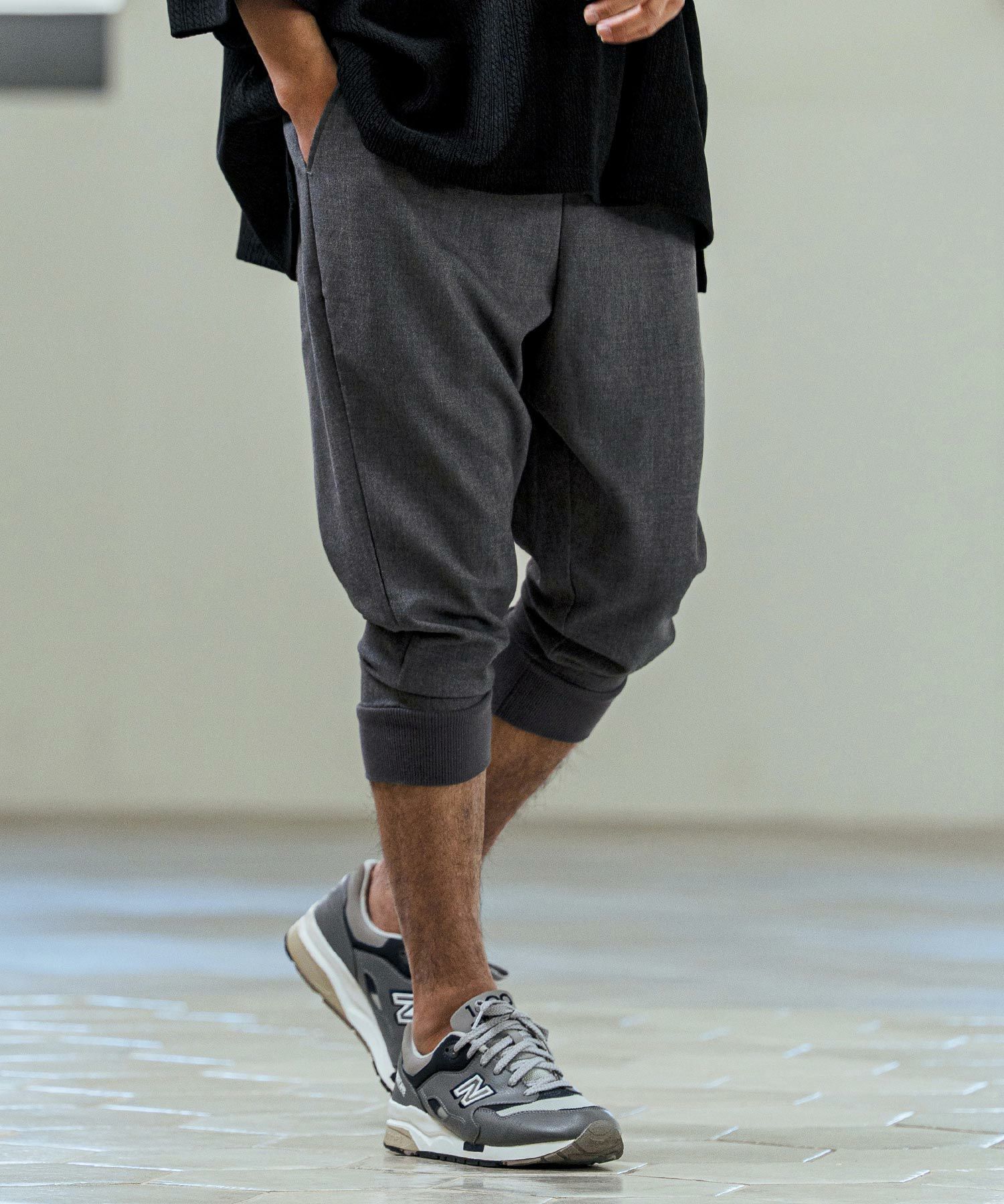 クロップド・ショーツ・ハーフパンツ 通販| CAMBIO カンビオ