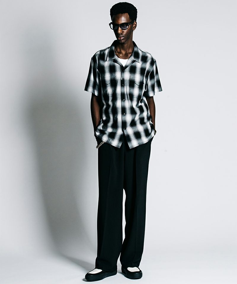 CRIMIE(クライミー)】【予約販売4月下旬～5月上旬入荷】OMBRE CHECK