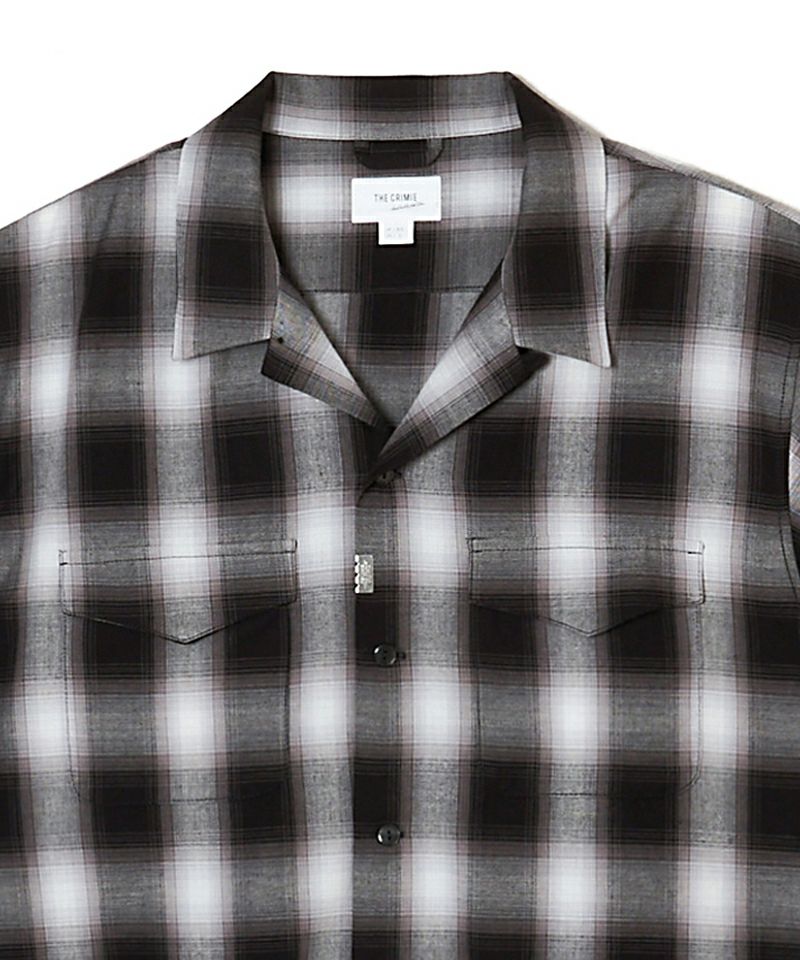 CRIMIE(クライミー)】【予約販売4月下旬～5月上旬入荷】OMBRE CHECK