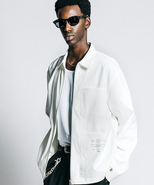 CRIMIE(クライミー)】【予約販売4月上旬～中旬入荷】ZIP LINEN OX