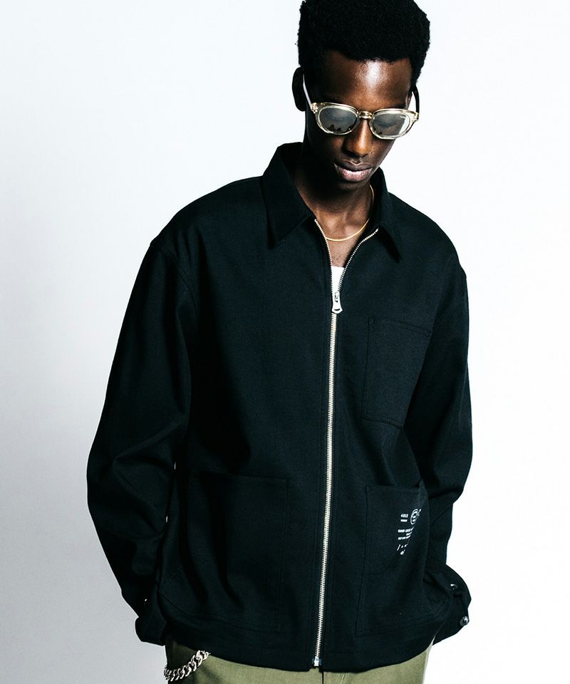 CRIMIE(クライミー)】【予約販売4月上旬～中旬入荷】ZIP LINEN OX