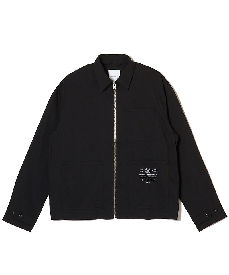 CRIMIE(クライミー)】【予約販売4月上旬～中旬入荷】ZIP LINEN OX