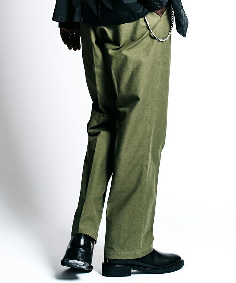 CRIMIE(クライミー)】【予約販売4月上旬～中旬入荷】TAILORED TROUSERS