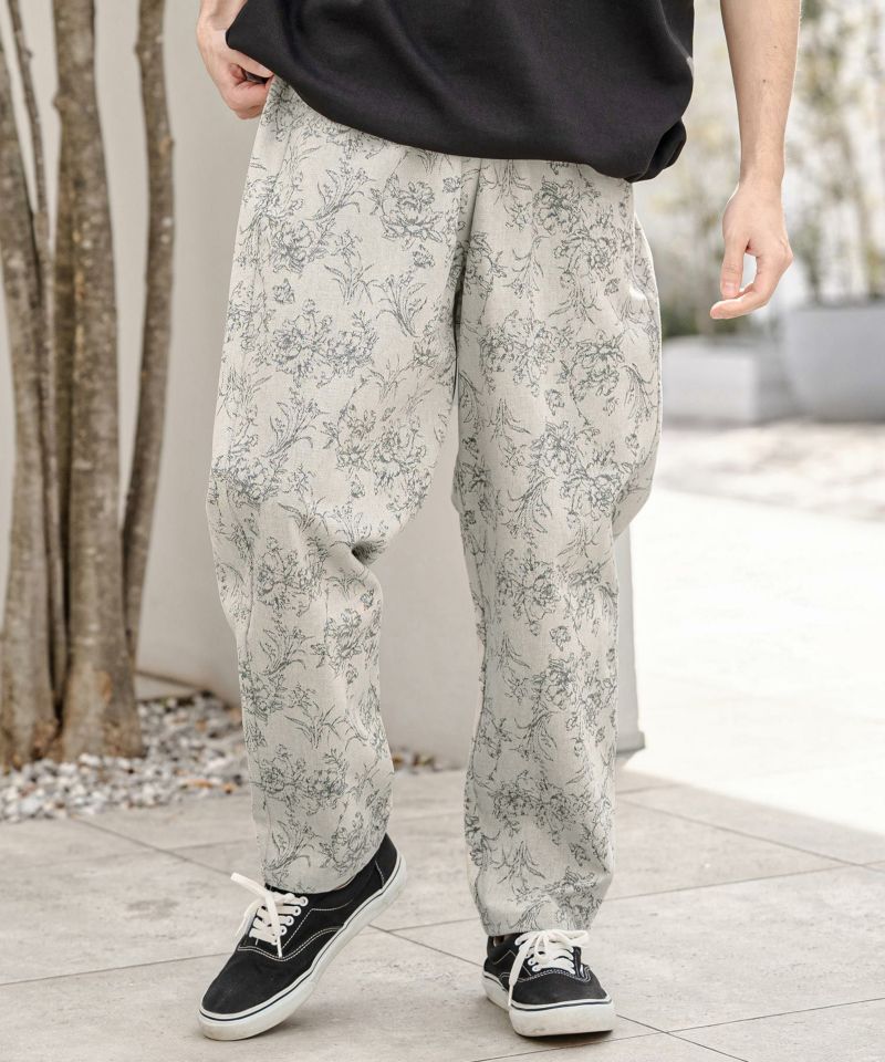CAMBIO(カンビオ)】【予約販売4月下旬～5月上旬入荷】 Floral Jacquard