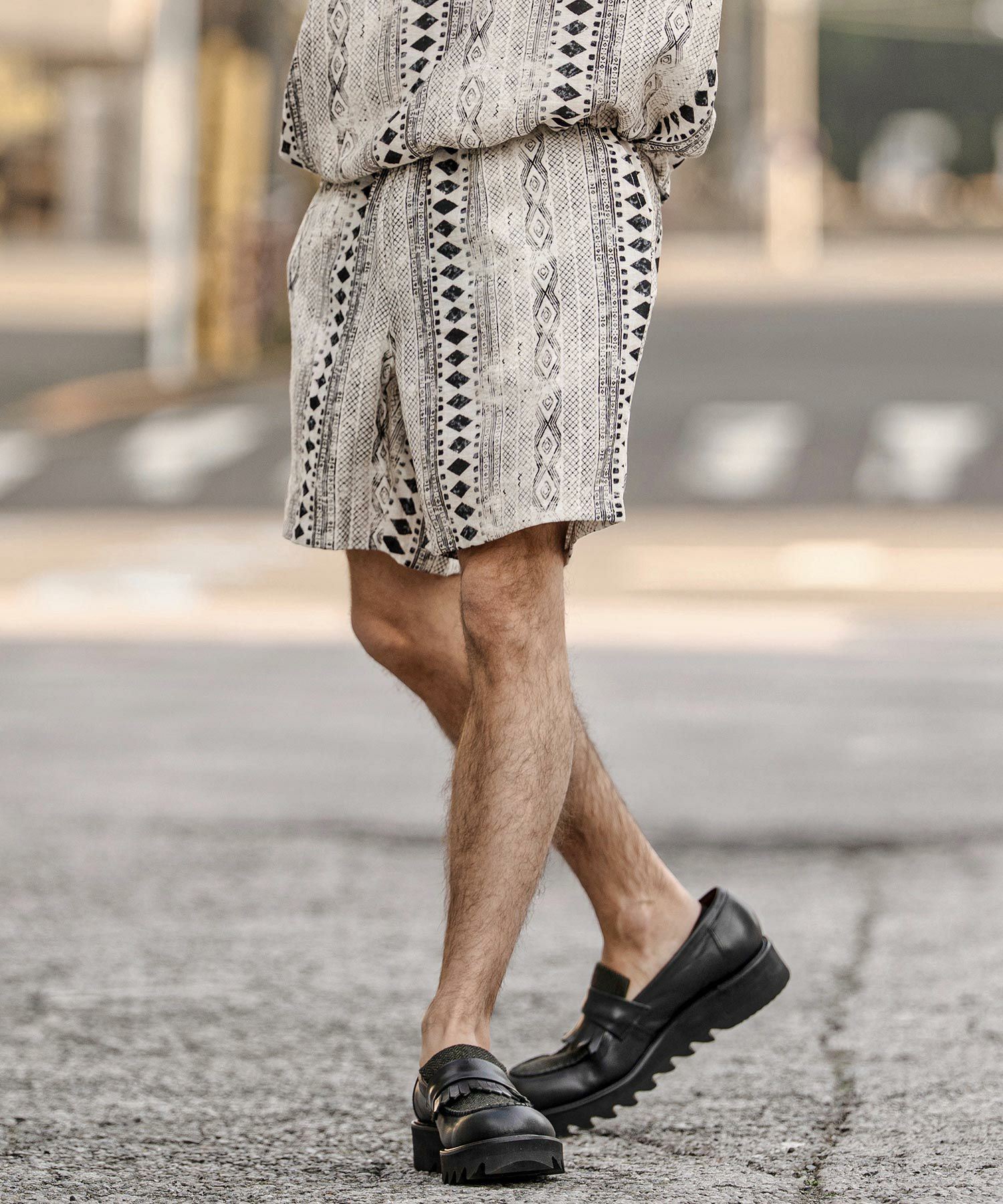 CAMBIO(カンビオ)】【予約販売4月下旬～5月上旬入荷】 African Batik