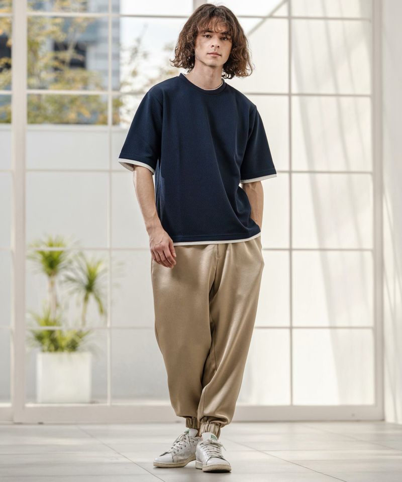 CAMBIO(カンビオ)】【予約販売3月下旬～4月上旬入荷】サテンライク