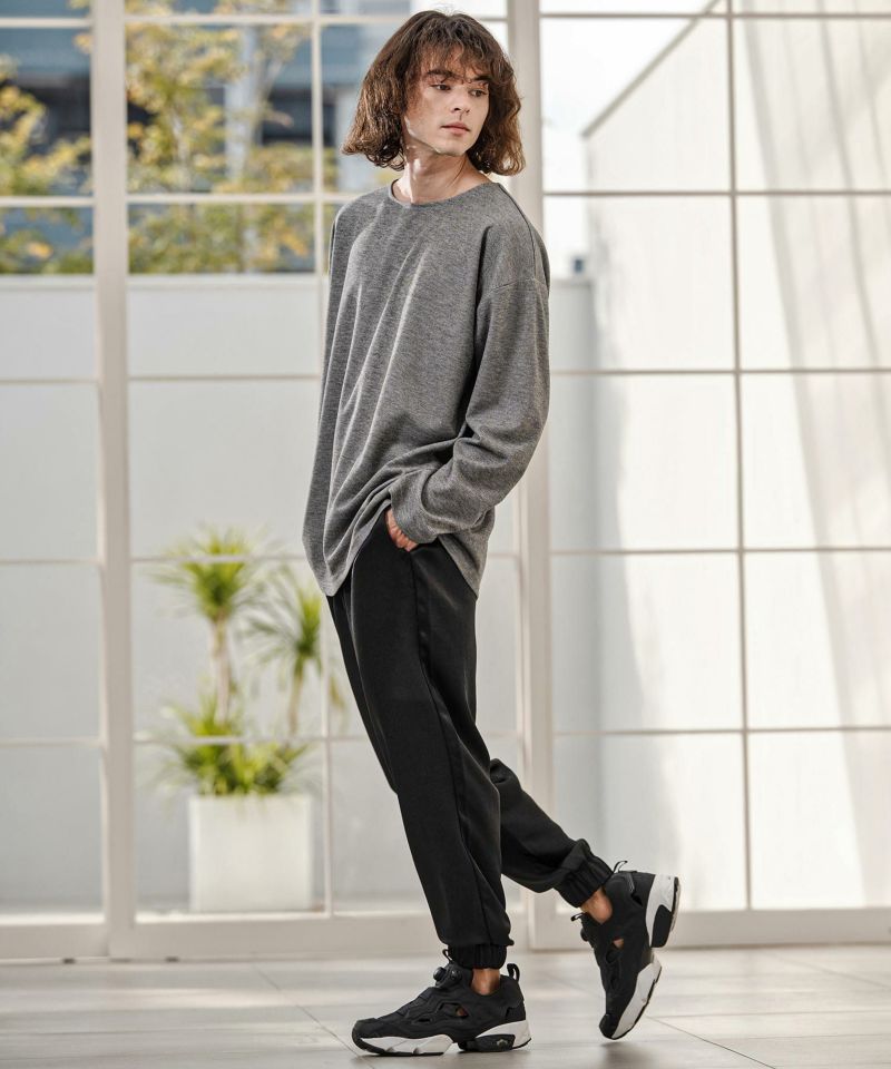 CAMBIO(カンビオ)】【予約販売3月下旬～4月上旬入荷】サテンライク