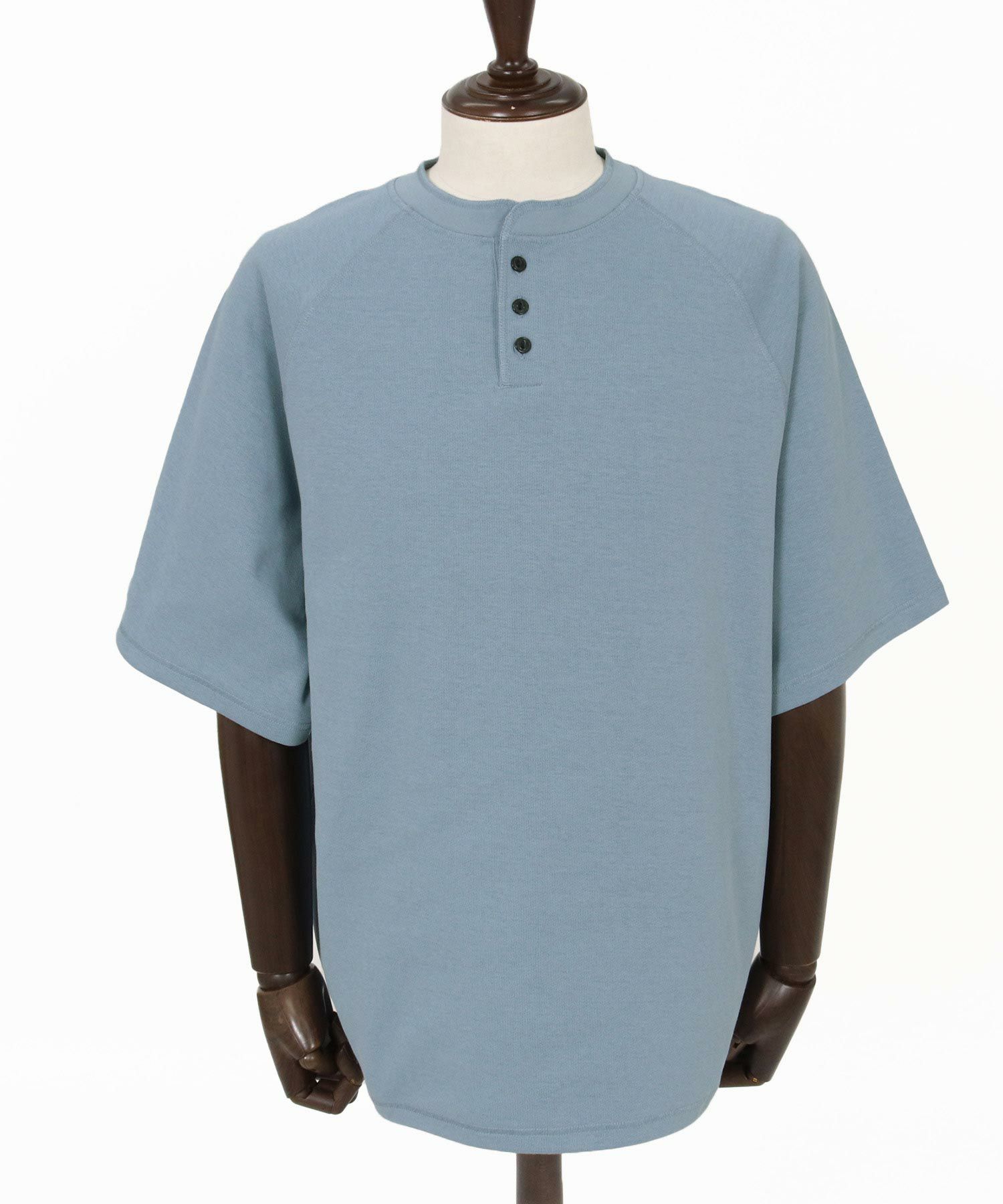 CAMBIO(カンビオ)】【予約販売3月下旬～4月上旬入荷】 ヘンリーネック