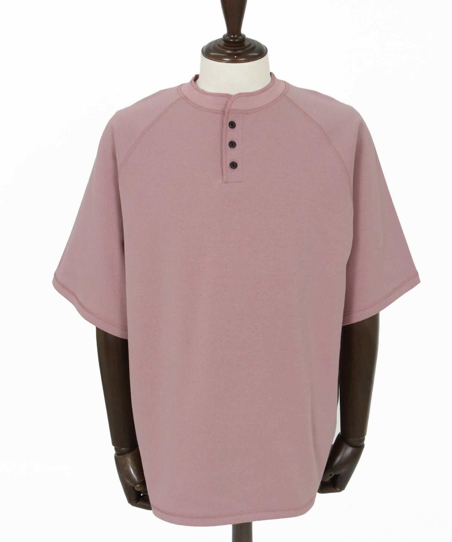 CAMBIO(カンビオ)】【予約販売3月下旬～4月上旬入荷】 ヘンリーネック