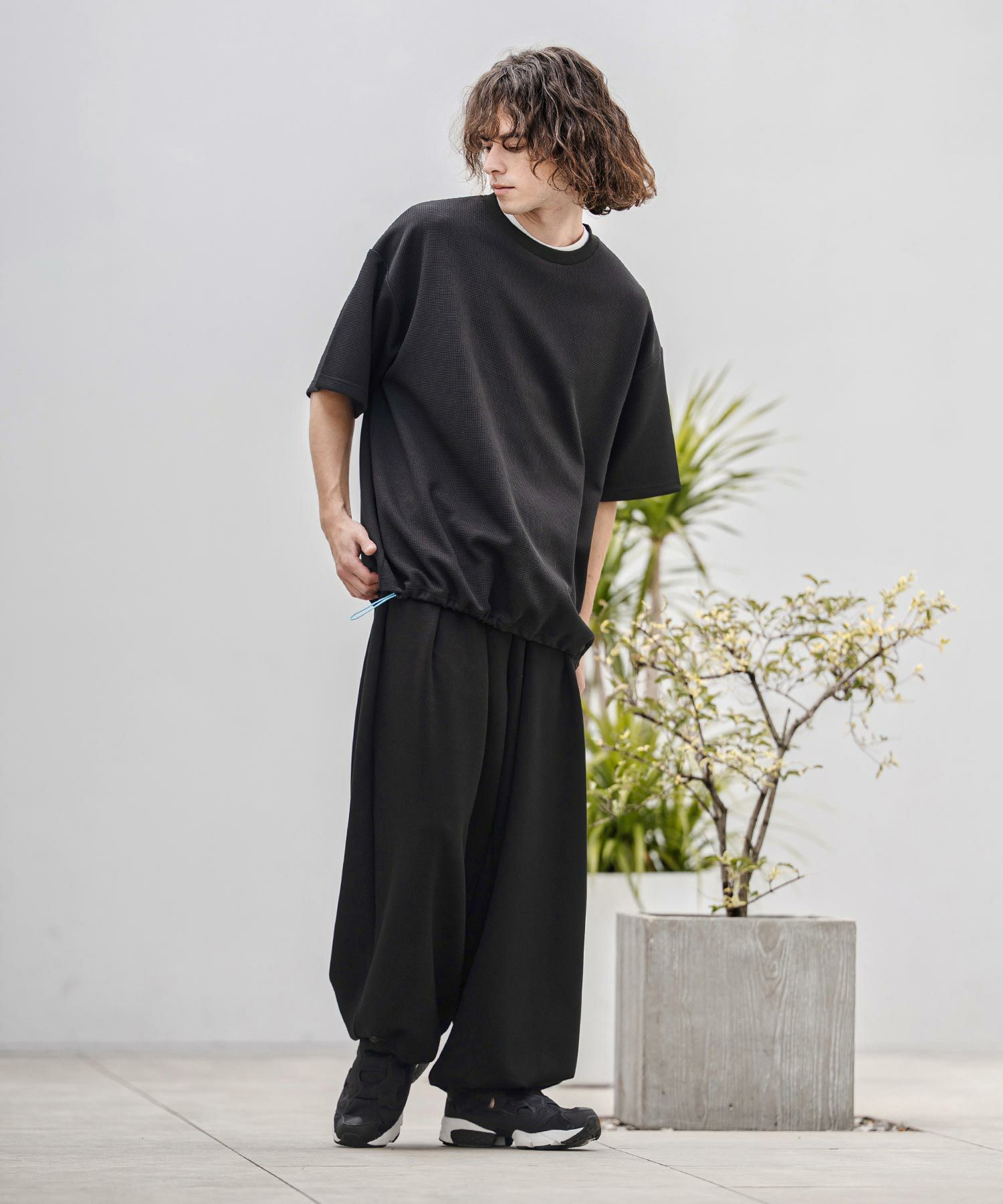 CAMBIO(カンビオ)】【予約販売3月上旬～中旬入荷】レーヨンミックス